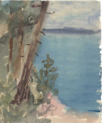 Кукс Миней Ильич. Прибрежный пейзаж